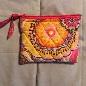 Vera Bradley Minnie pouch